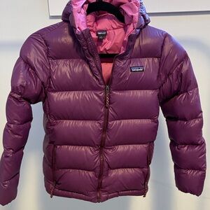 Purple Patagonia puffer